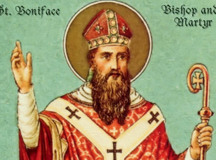 5 juin : Saint Boniface, évêque et martyr